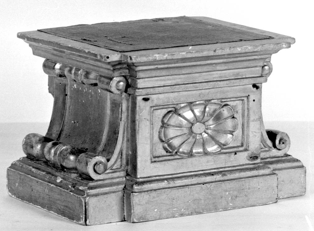 espositorio eucaristico - bottega emiliana (primo quarto sec. XIX)