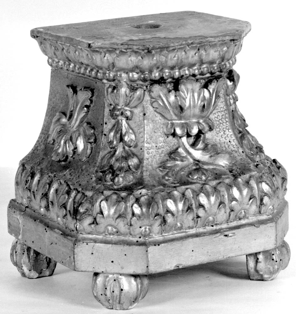 espositorio eucaristico - bottega emiliana (primo quarto sec. XX)