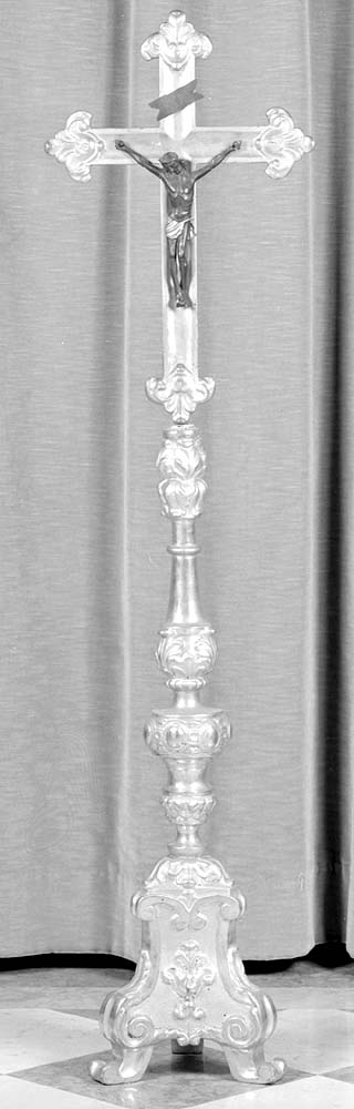 croce d'altare - bottega emiliana (sec. XIX)