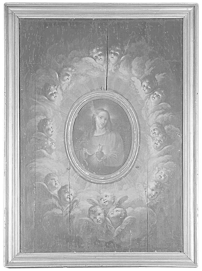 Gloria di angeli (dipinto) - ambito emiliano (seconda metà sec. XVIII)