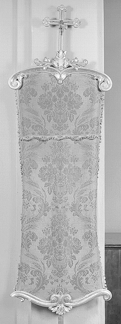 banda processionale - bottega emiliana (seconda metà sec. XVIII)