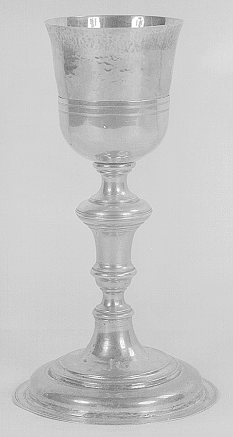 calice - bottega emiliana (seconda metà sec. XVIII)