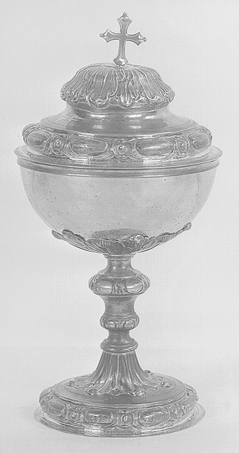 pisside - bottega emiliana (seconda metà sec. XVIII)