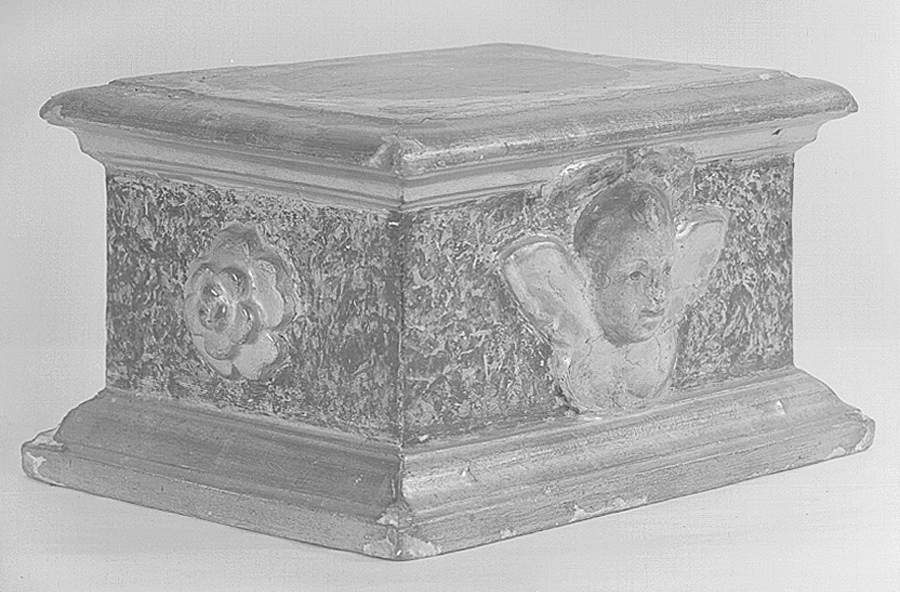 espositorio eucaristico - bottega emiliana (seconda metà sec. XVIII)