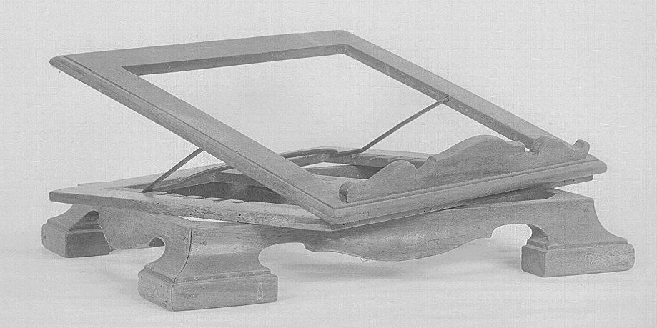 leggio d'altare - bottega emiliana (sec. XIX)