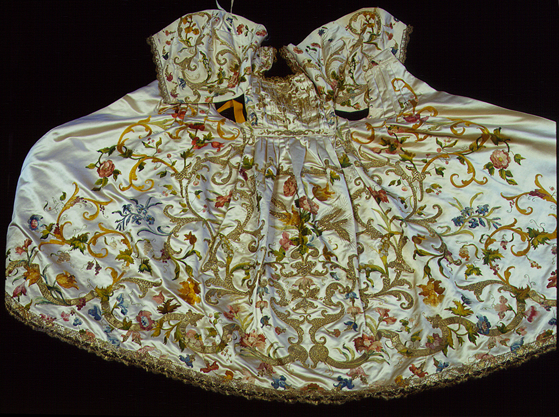 veste da statua - manifattura italiana (seconda metà sec. XIX)