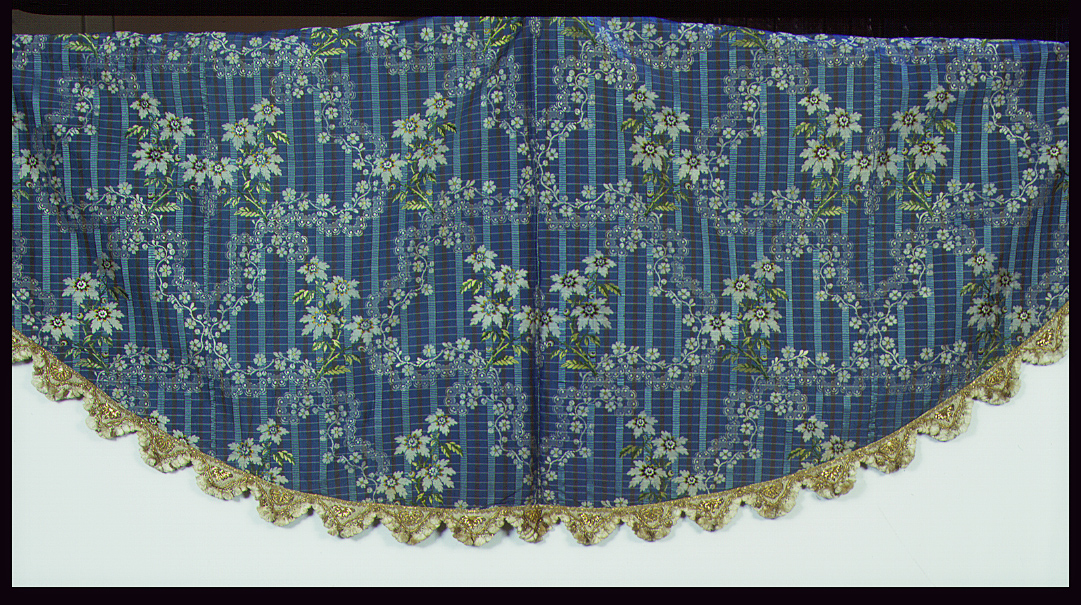 mantello di statua - manifattura italiana (seconda metà sec. XVIII)