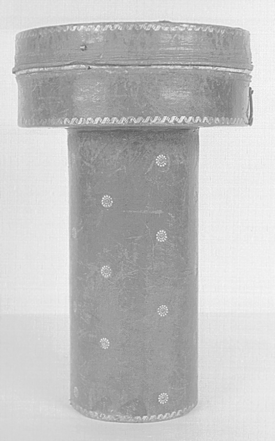 custodia di calice - bottega emiliana (sec. XVIII)