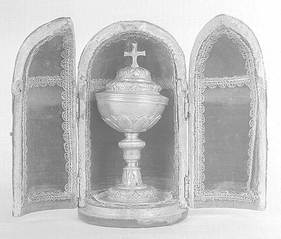 custodia - di pisside - bottega emiliana (sec. XVIII)