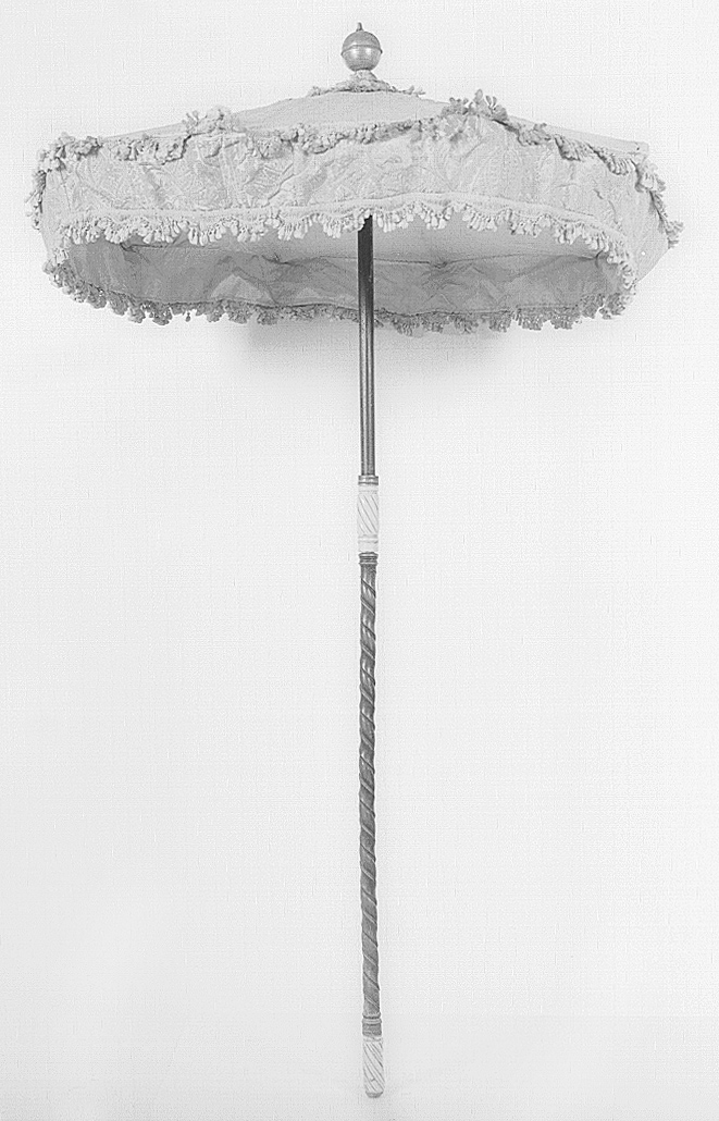 ombrellino processionale - bottega italiana (sec. XIX)