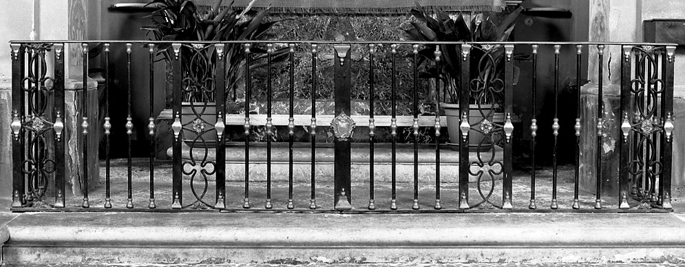 cancellata - bottega emiliana (sec. XIX)