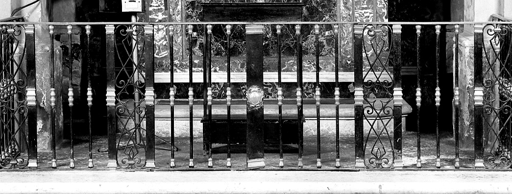 cancellata - bottega emiliana (sec. XIX)