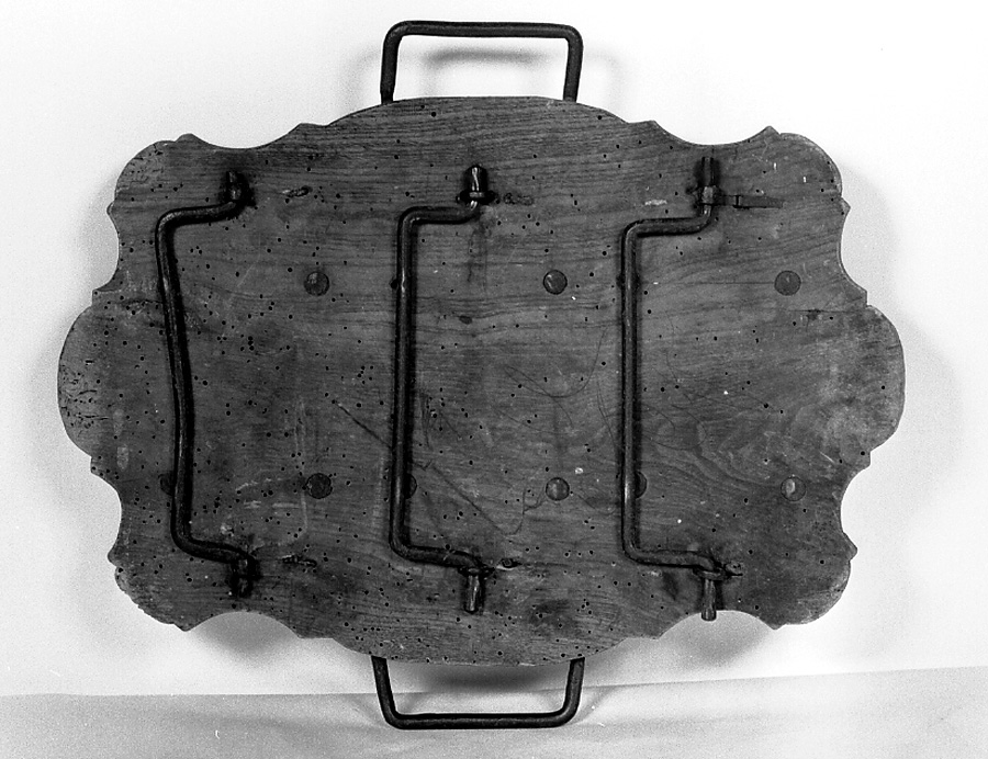 tabella - bottega emiliana (ultimo quarto sec. XIX)