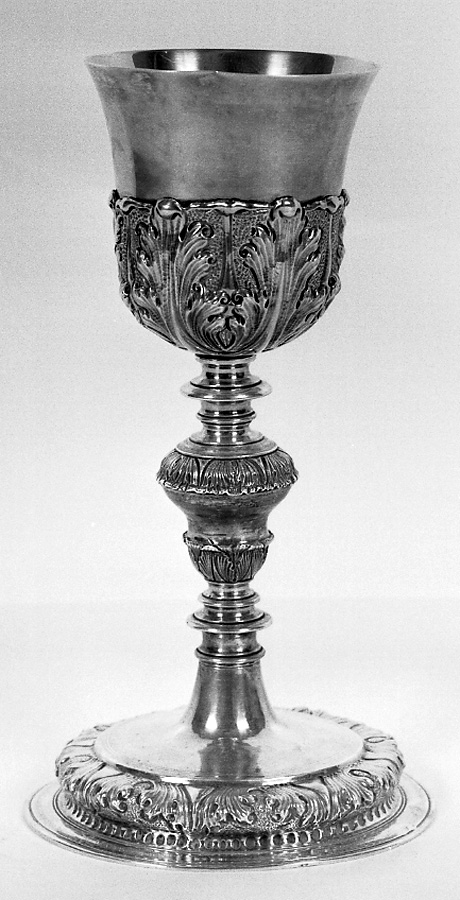 calice - bottega emiliana (sec. XVIII)