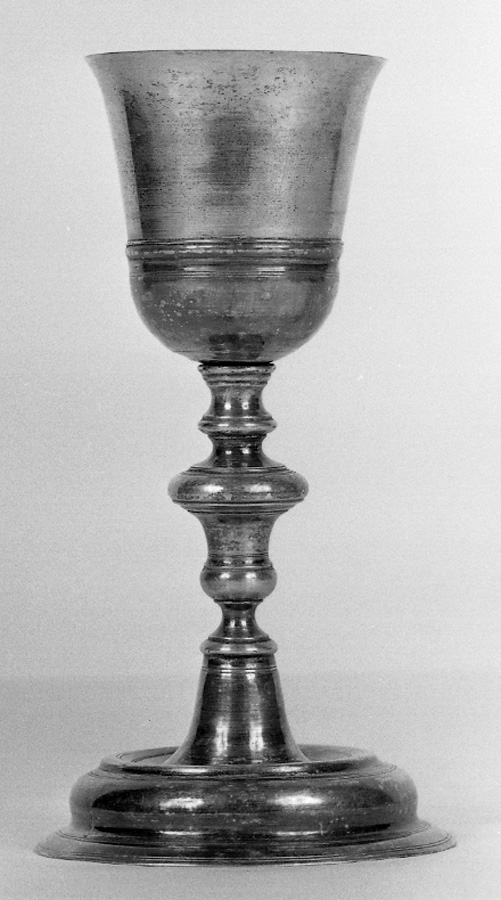 calice - bottega emiliana (primo quarto sec. XIX)