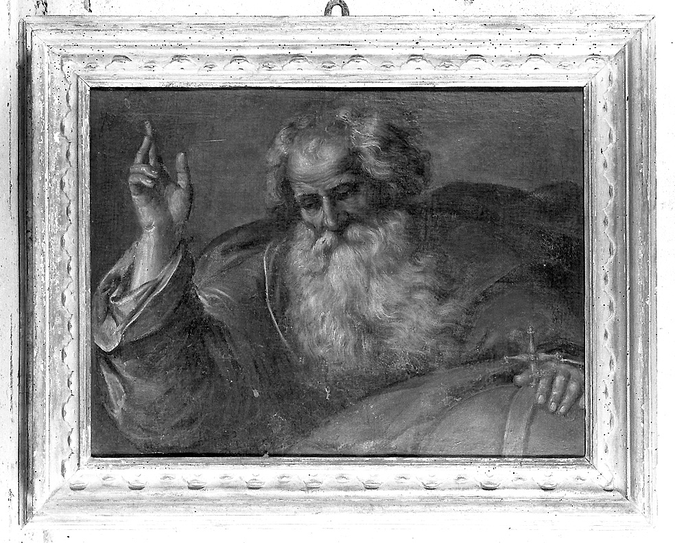 Dio Padre benedicente (dipinto) - ambito emiliano (seconda metà sec. XVII)