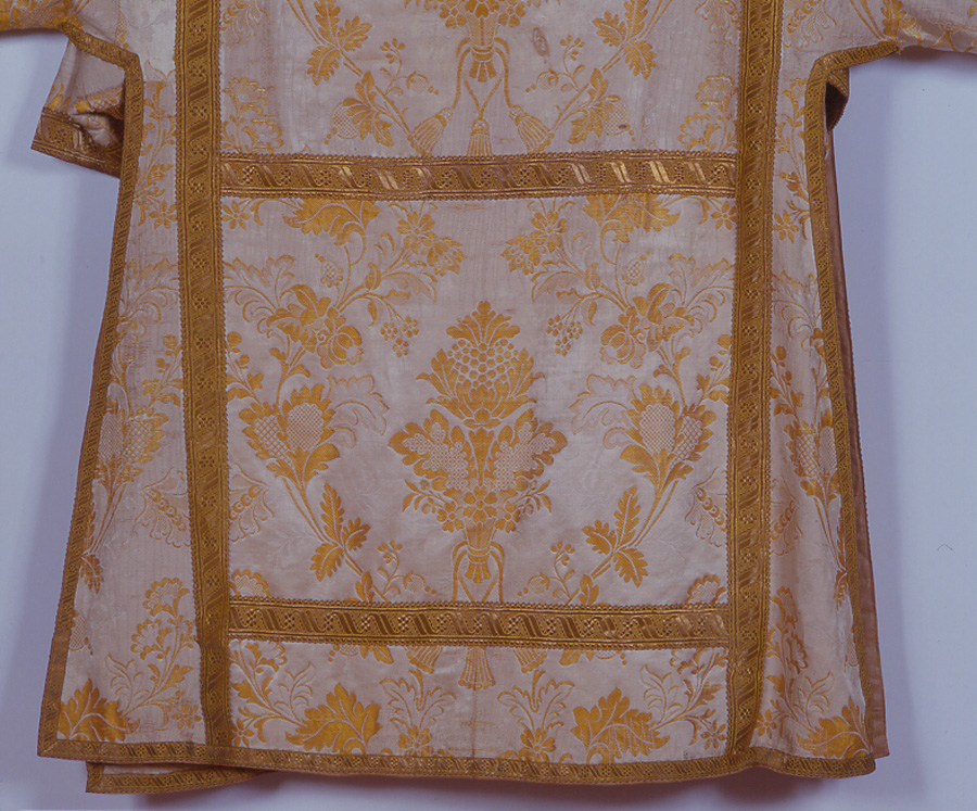 tunicella - manifattura italiana (fine/inizio secc. XVIII/ XIX)