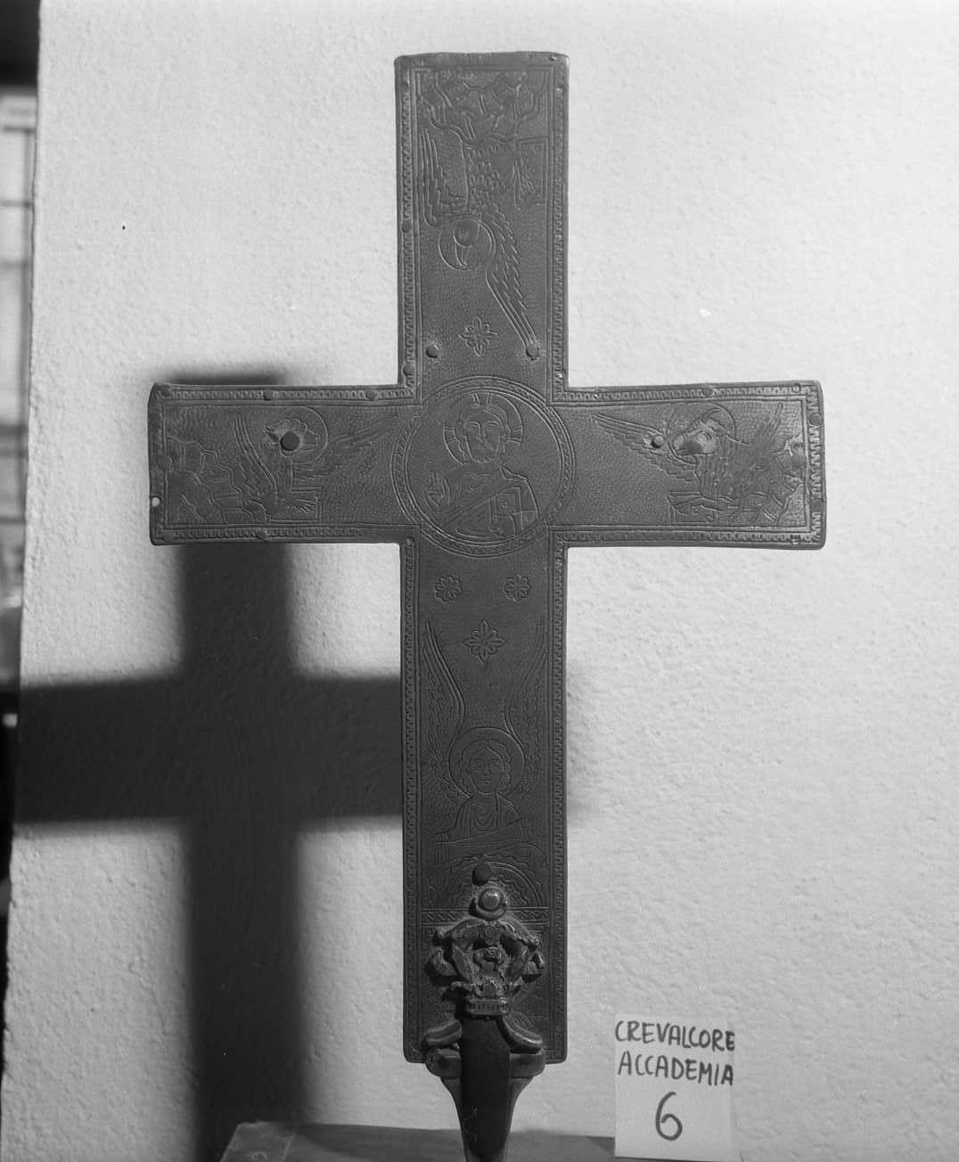 Cristo crocifisso (croce) - bottega emiliano-romagnola (sec. X, sec. XVIII)