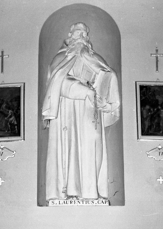 San Lorenzo (statua) di Barbieri Alessandro (attribuito) (seconda metà sec. XVIII)