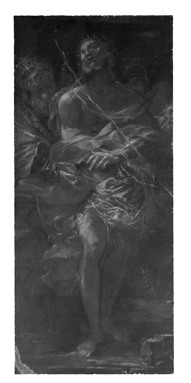 Cristo re dei Giudei (dipinto, elemento d'insieme) di Micheli Pietro da Torrita (sec. XVIII)