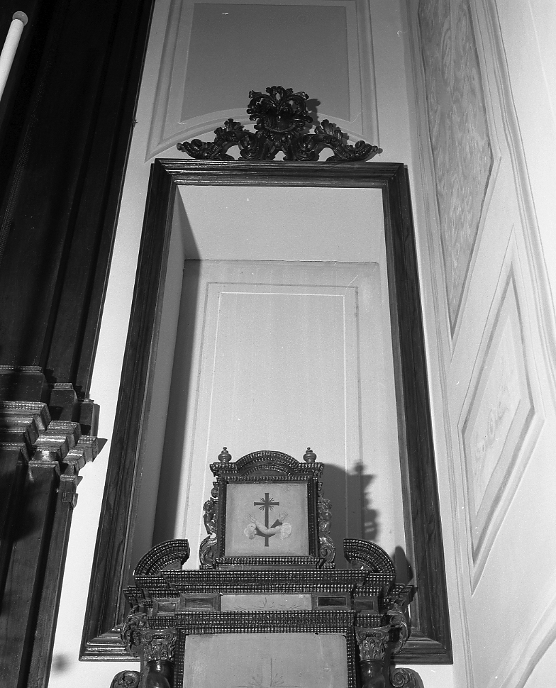 mostra di nicchia - bottega emiliano-romagnola (sec. XVII)