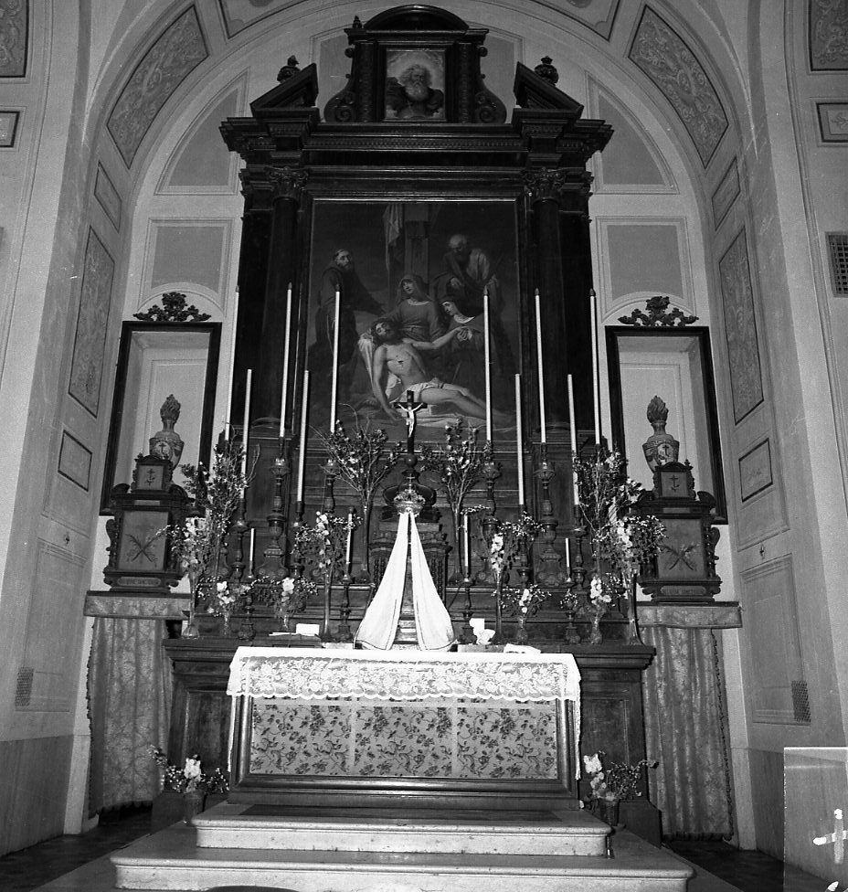 Dio Padre (dipinto) di Della Volpe Tommaso (prima metà sec. XX)