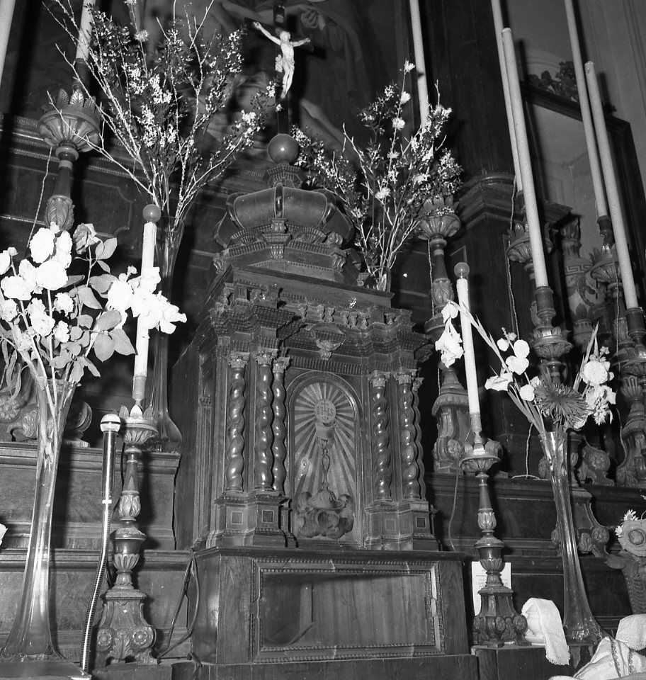 tabernacolo - bottega emiliano-romagnola (sec. XVIII)