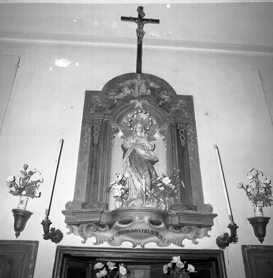Madonna Immacolata (statua) - bottega emiliano-romagnola (sec. XVIII)