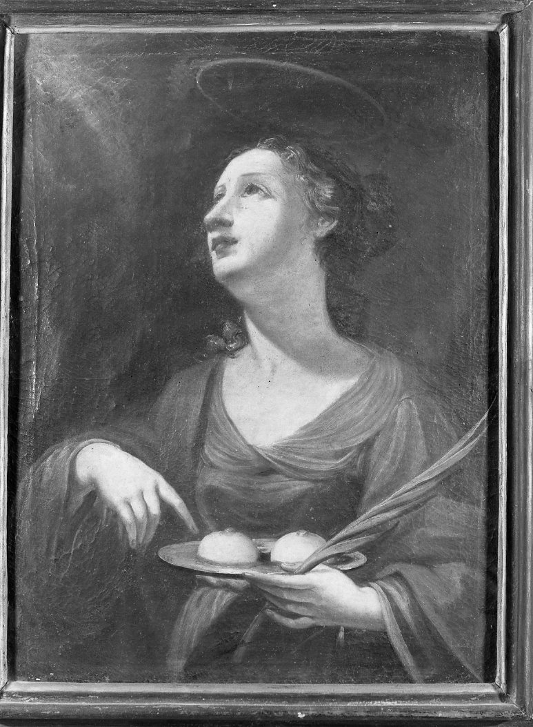 Sant'Agata (dipinto) - ambito romagnolo (seconda metà sec. XVII)