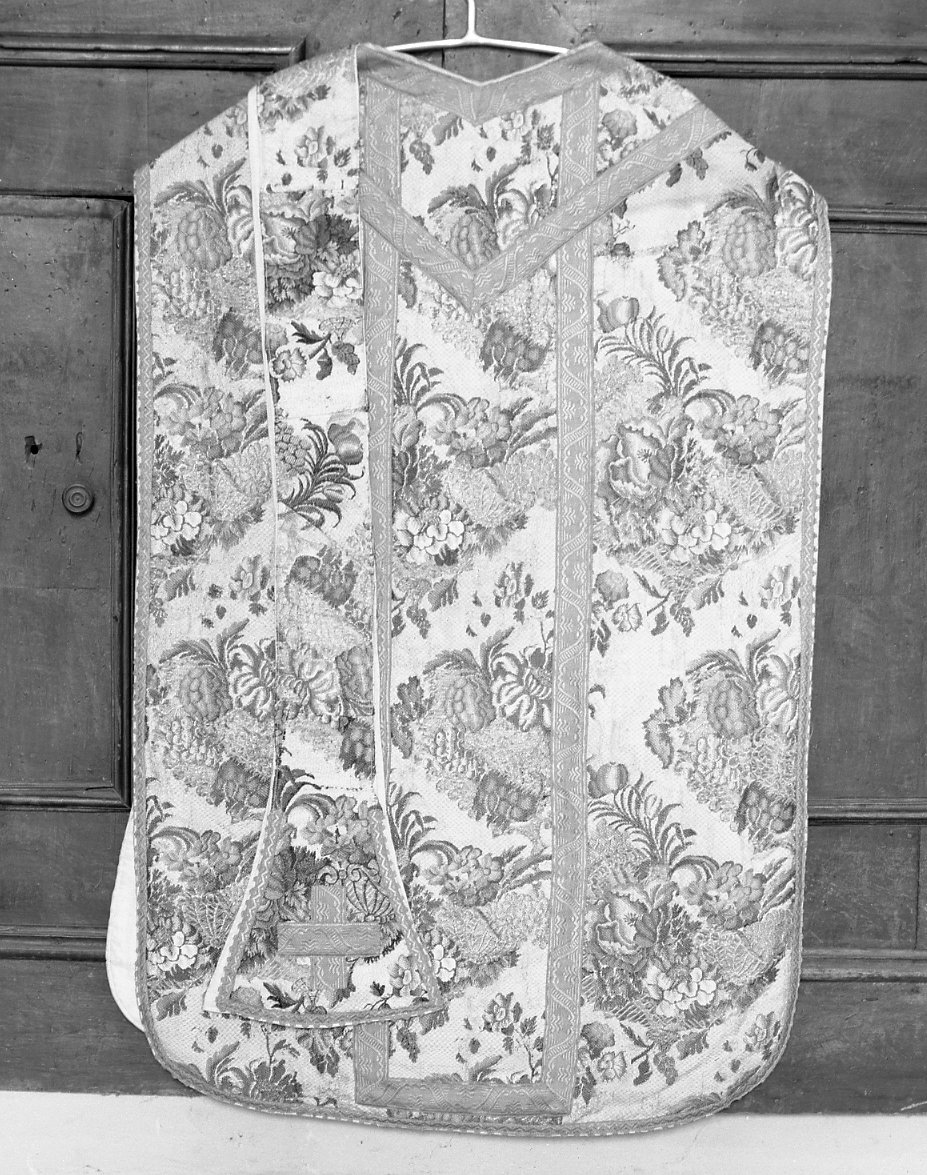 paramento liturgico, insieme - manifattura emiliano-romagnola (sec. XVII)