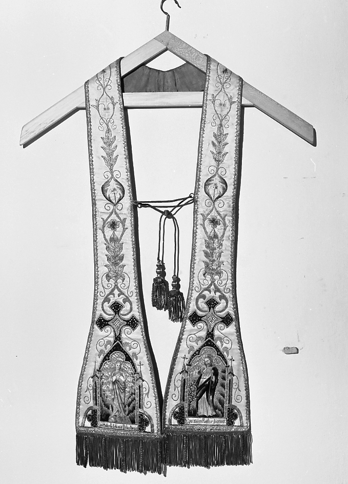 stola - manifattura emiliano-romagnola (sec. XIX)