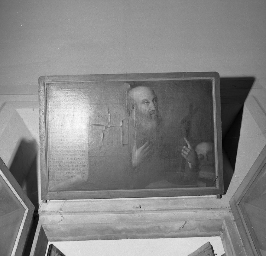 ritratto di San Giovanni Battista Gamberini da Imola (dipinto) - ambito emiliano-romagnolo (prima metà sec. XIX)