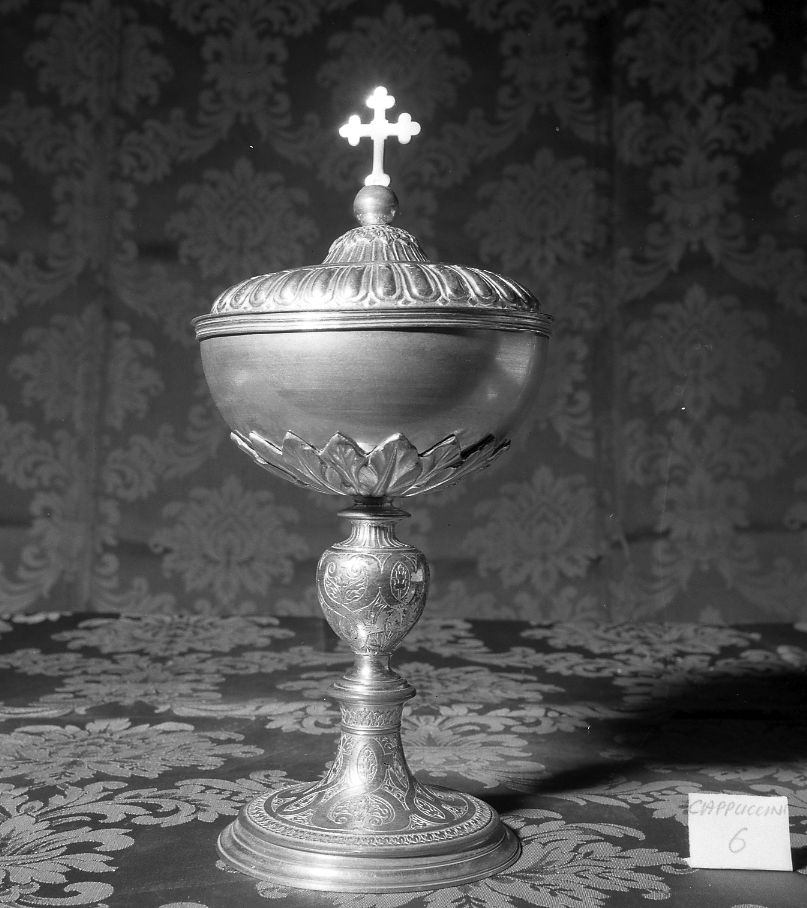 pisside - bottega emiliano-romagnola (sec. XVII)