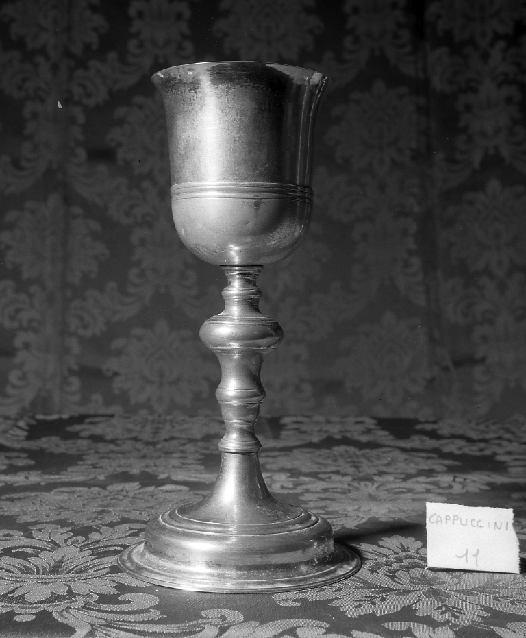 calice - bottega emiliano-romagnola (sec. XVIII)