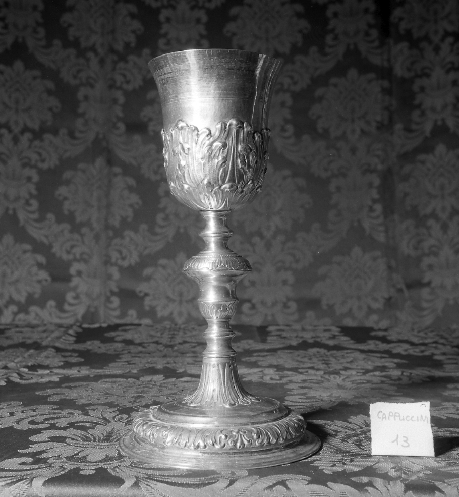 calice - bottega emiliano-romagnola (sec. XVIII)