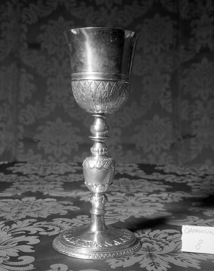calice - bottega emiliano-romagnola (sec. XVII)