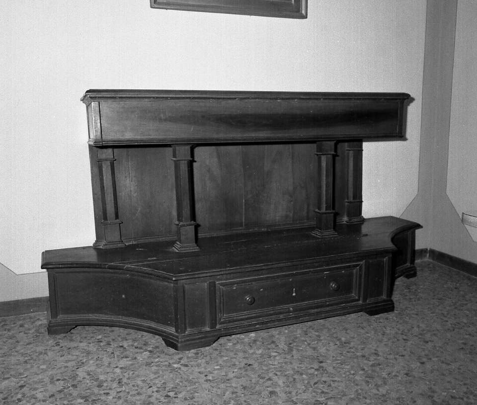 mobile da sacrestia - bottega emiliano-romagnola (sec. XVIII)