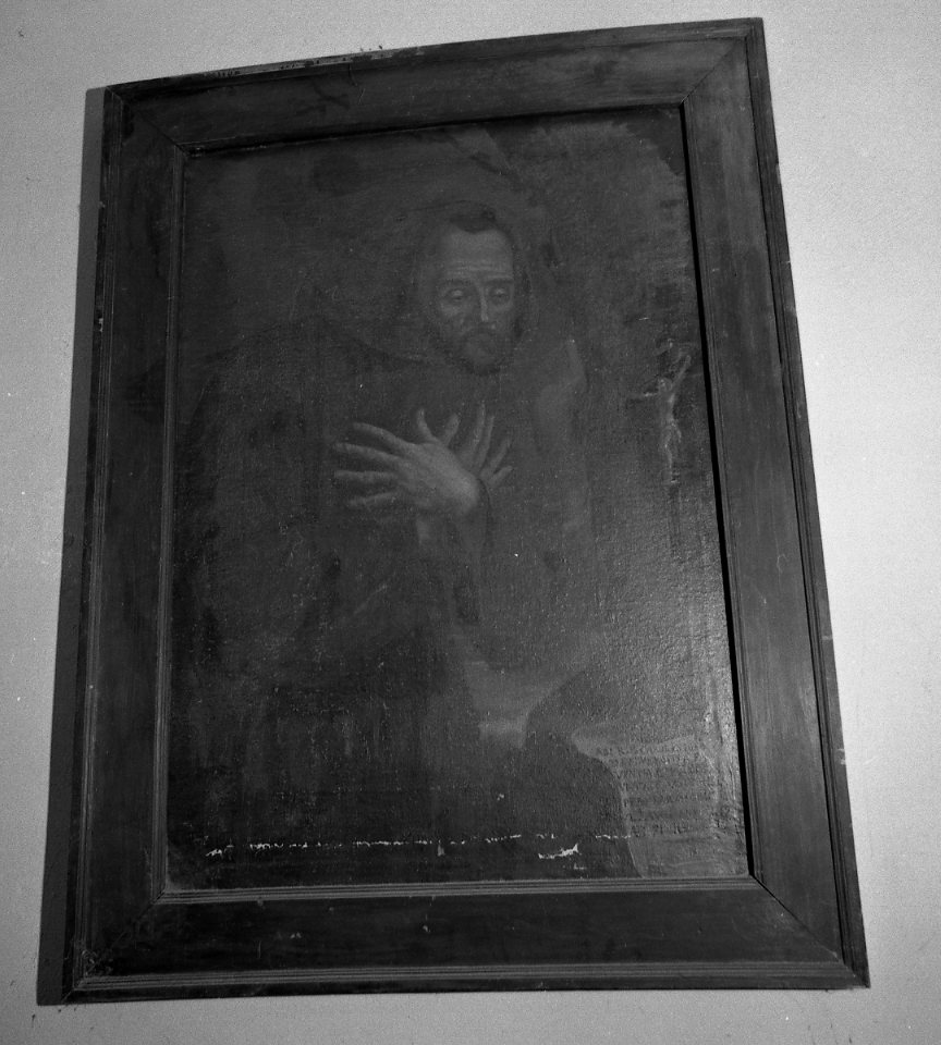 ritratto del padre Carlo Gerolamo De' Severoli (dipinto) di Mainardi Andrea (metà sec. XVIII)