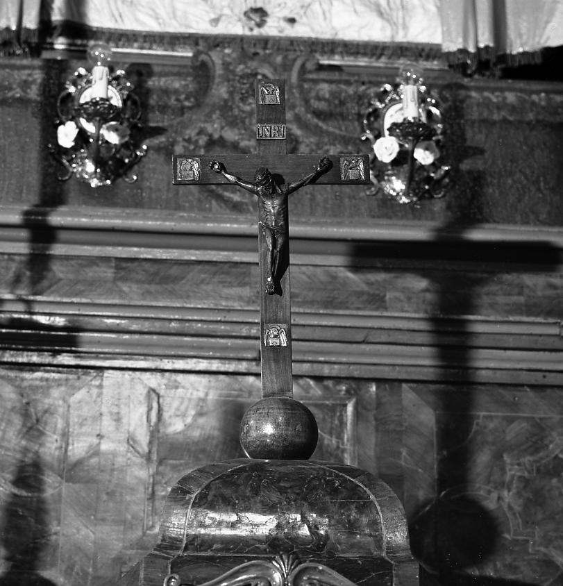 Cristo crocifisso (scultura) - ambito bolognese (sec. XVIII)