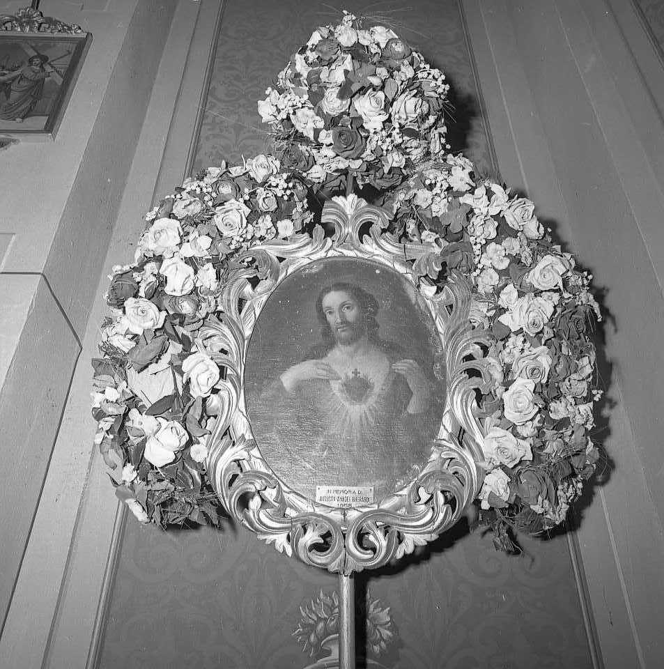 Sacro Cuore di Gesù (dipinto) di Cittadini Pietro Francesco detto Milanese (sec. XVII)