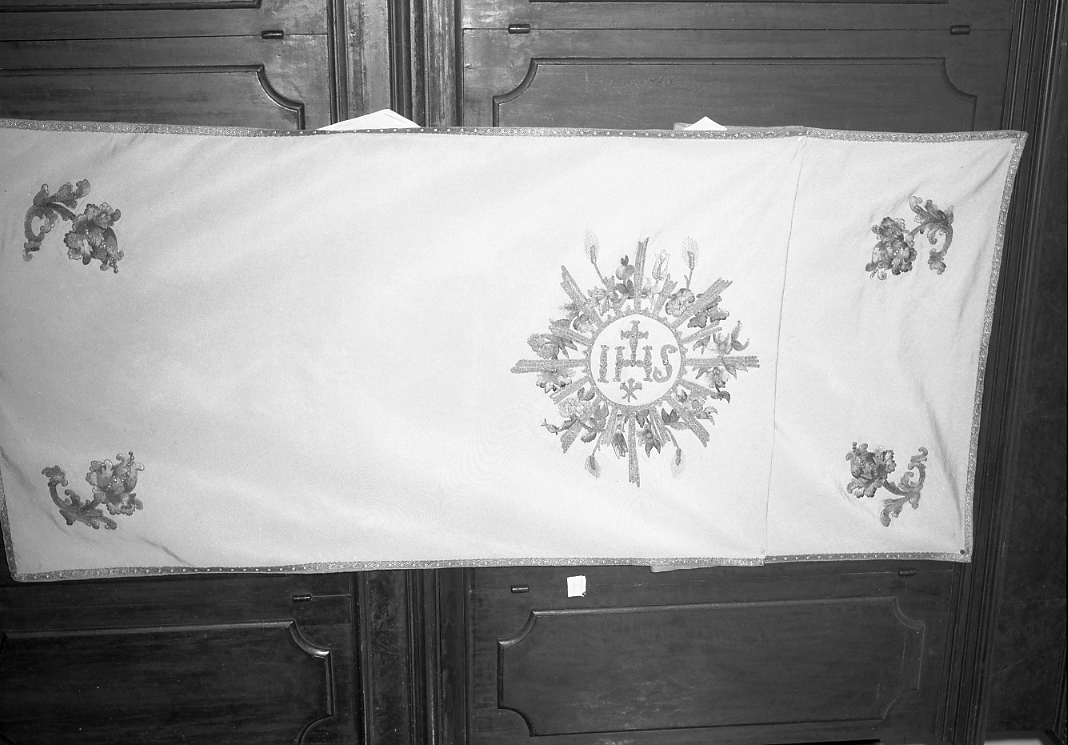 velo omerale - manifattura emiliano-romagnola (sec. XVIII)