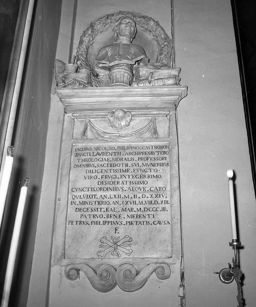 monumento funebre di Ballanti Graziani Francesco (sec. XIX)