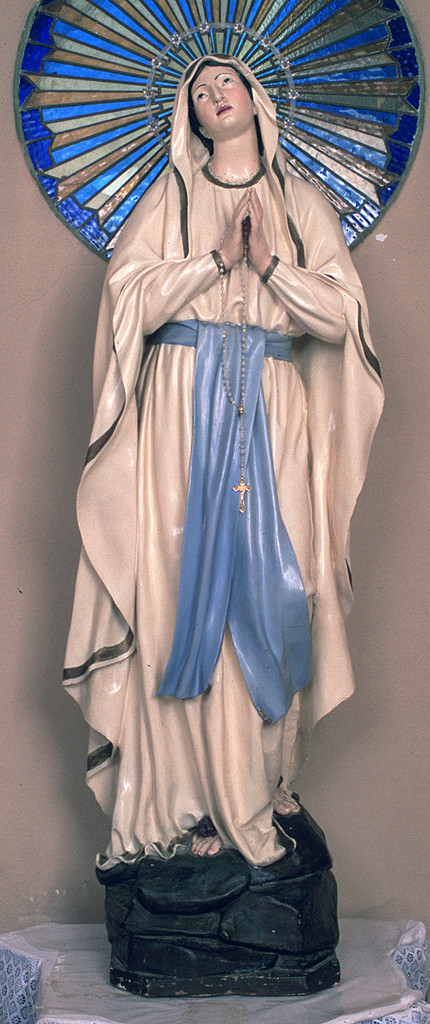 Madonna Immacolata (statua) - manifattura ferrarese (secc. XIX/ XX)