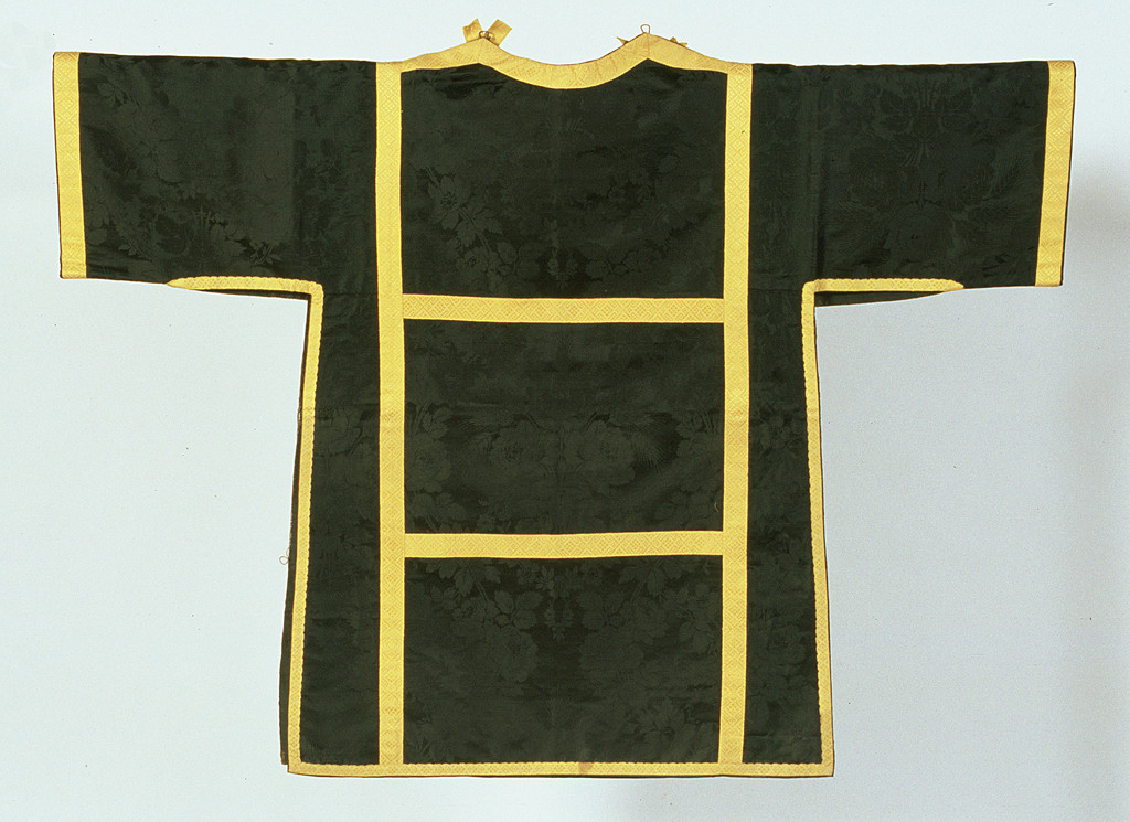 dalmatica - manifattura italiana (sec. XIX)