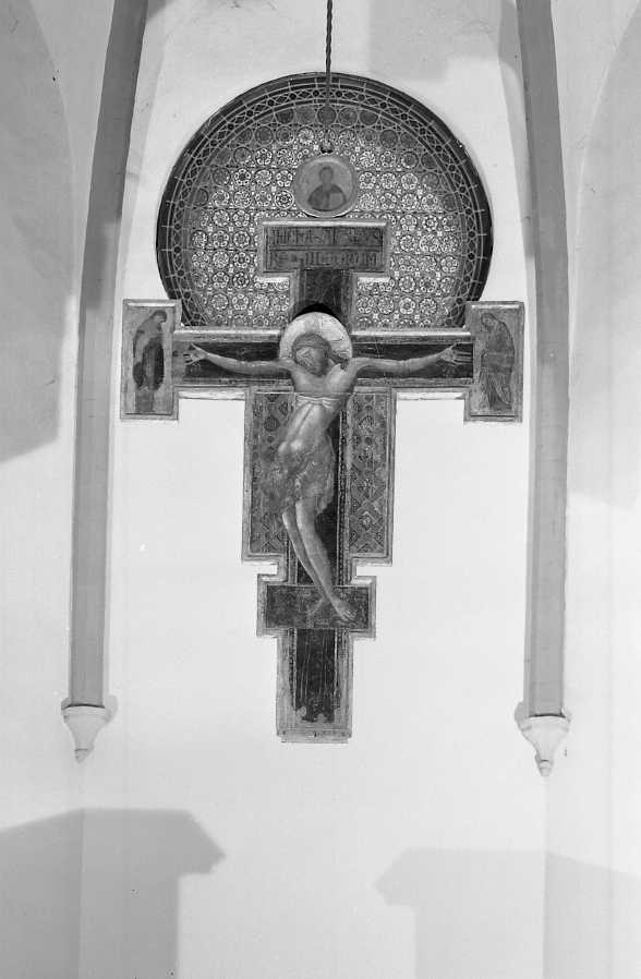 Cristo Crocifisso (dipinto) - ambito emiliano (sec. XIII)