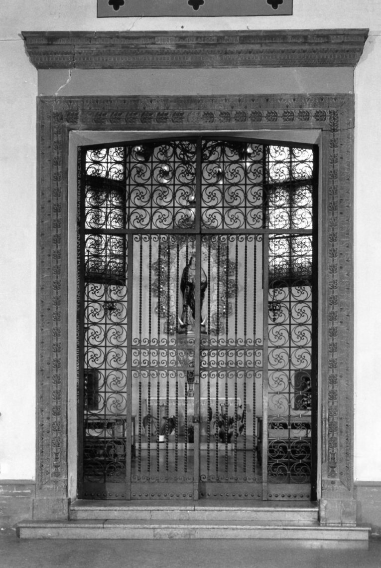 mostra di portale di Rubbiani Alfonso (sec. XIX)