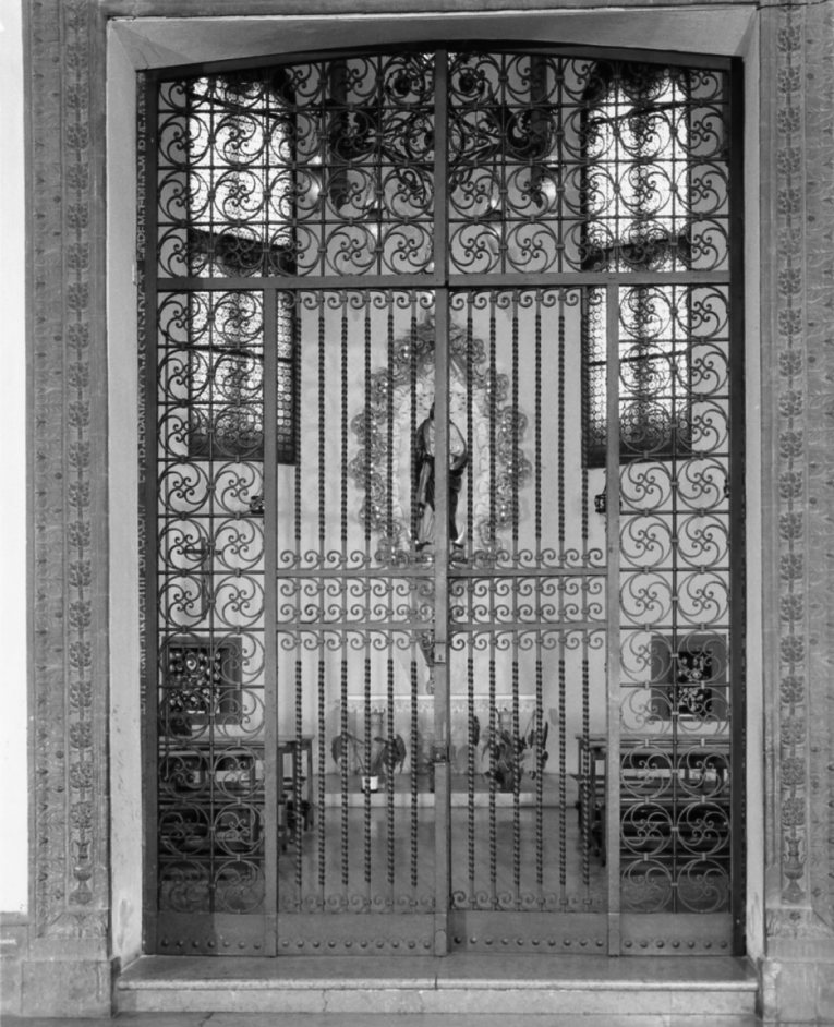 cancello di Rubbiani Alfonso (scuola) (sec. XX)