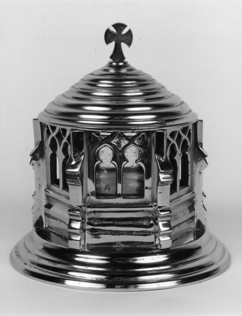 pisside di Rubbiani Alfonso (scuola) (fine/inizio secc. XIX/ XX)