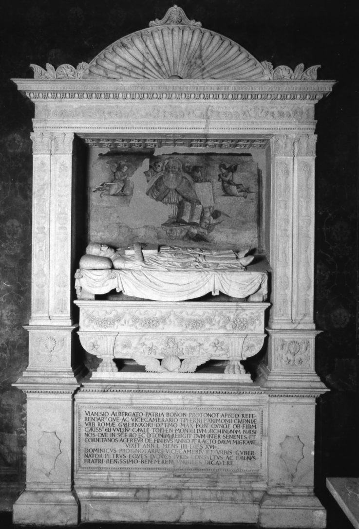 monumento funebre di Ferrucci Francesco di Simone (sec. XV)