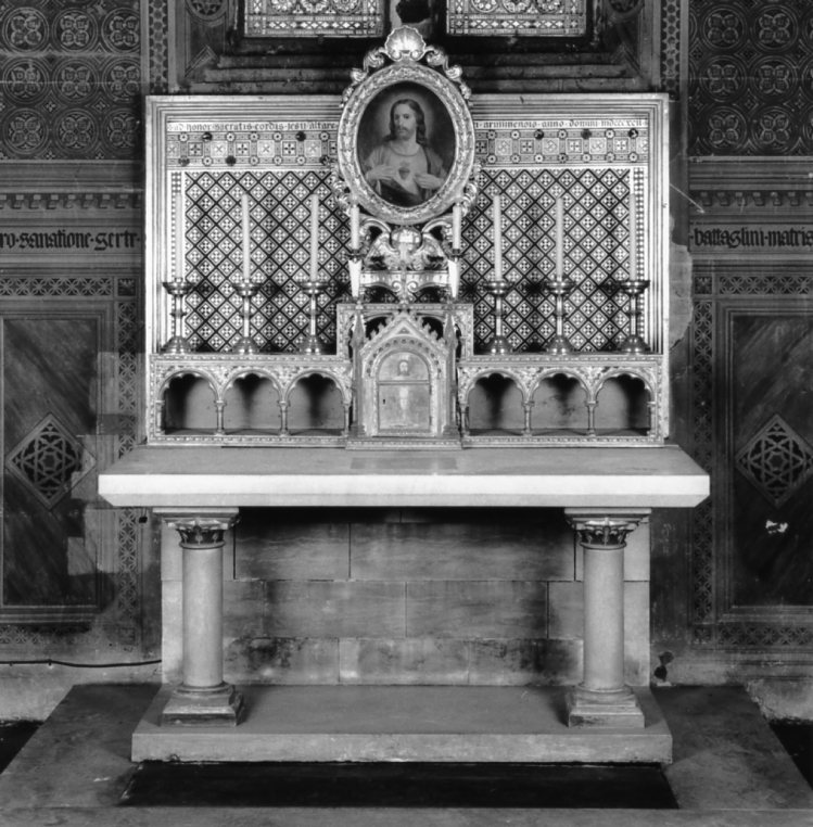 altare di Sezanne Augusto (sec. XIX)